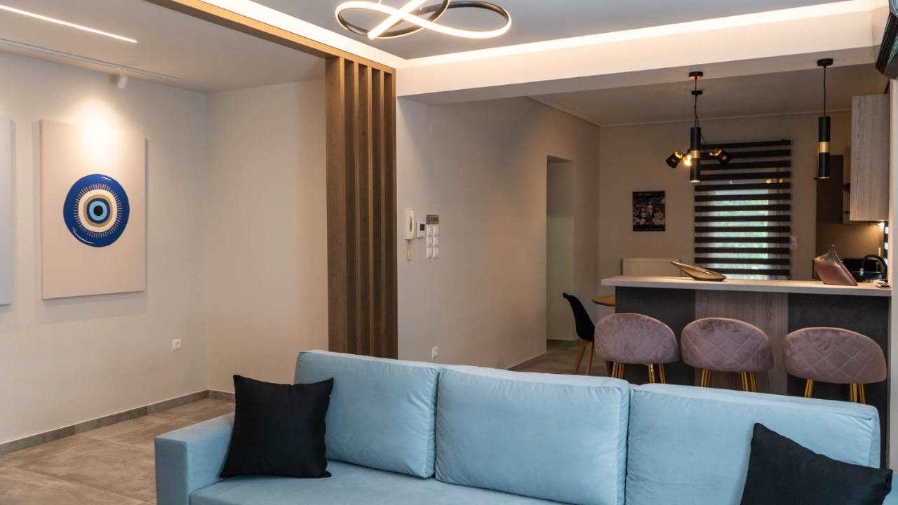 Mythic Meteora Apartamento Kalabáka Exterior foto
