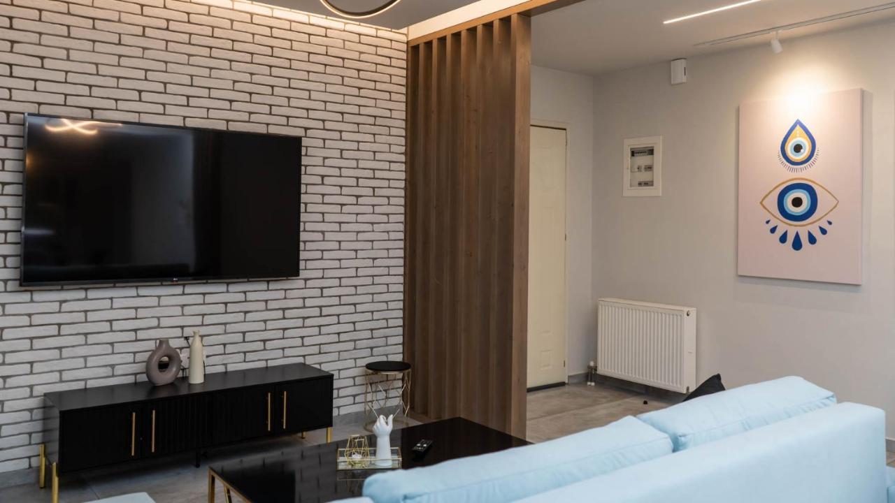 Mythic Meteora Apartamento Kalabáka Exterior foto