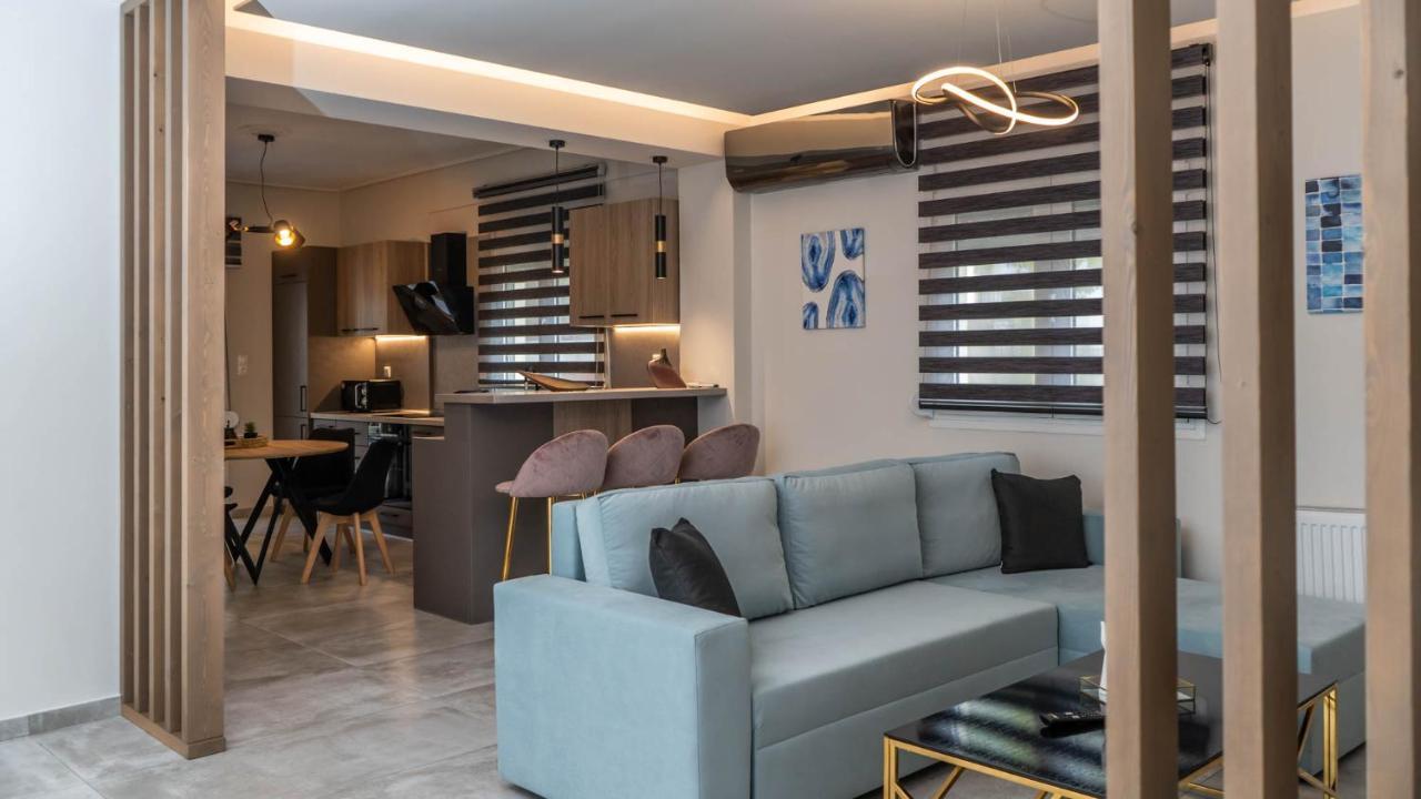 Mythic Meteora Apartamento Kalabáka Exterior foto