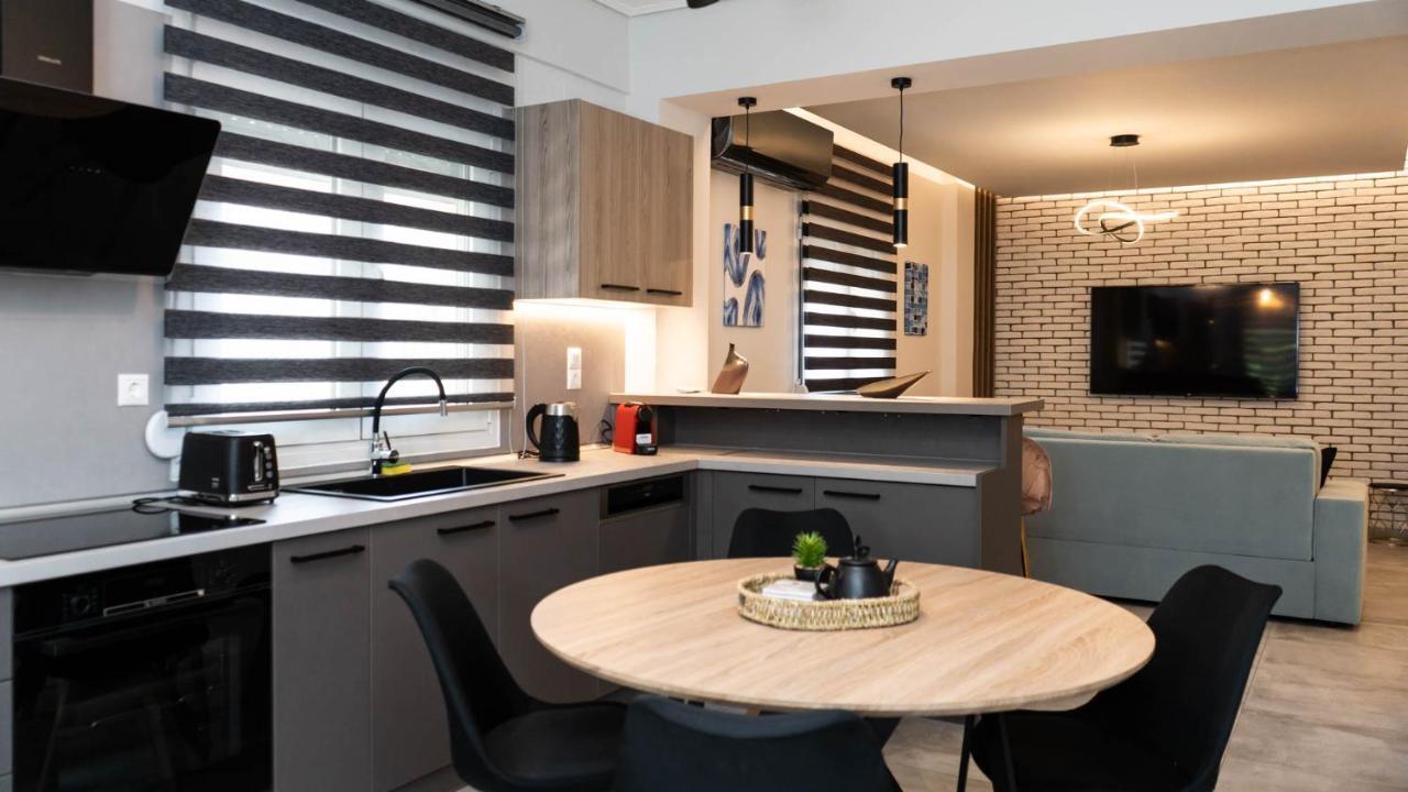 Mythic Meteora Apartamento Kalabáka Exterior foto