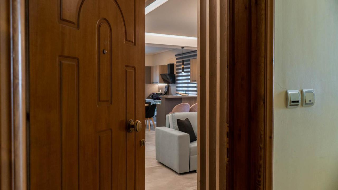 Mythic Meteora Apartamento Kalabáka Exterior foto
