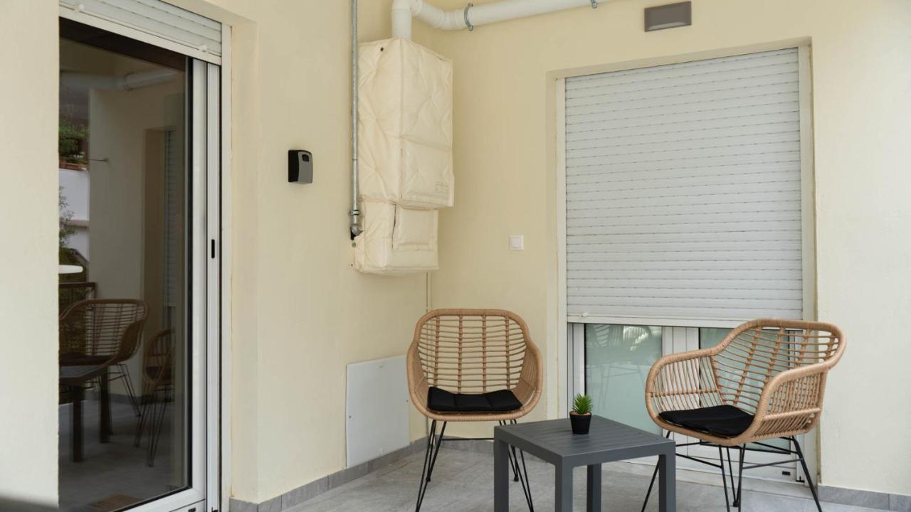 Mythic Meteora Apartamento Kalabáka Exterior foto