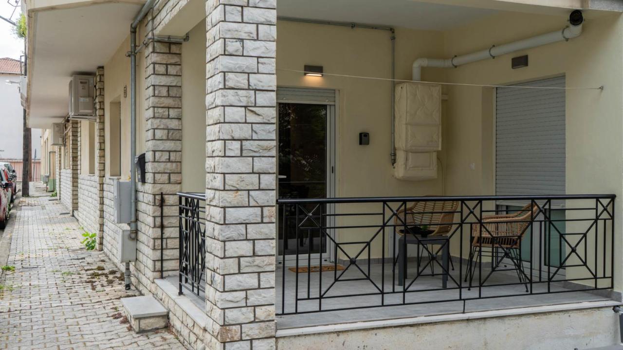 Mythic Meteora Apartamento Kalabáka Exterior foto