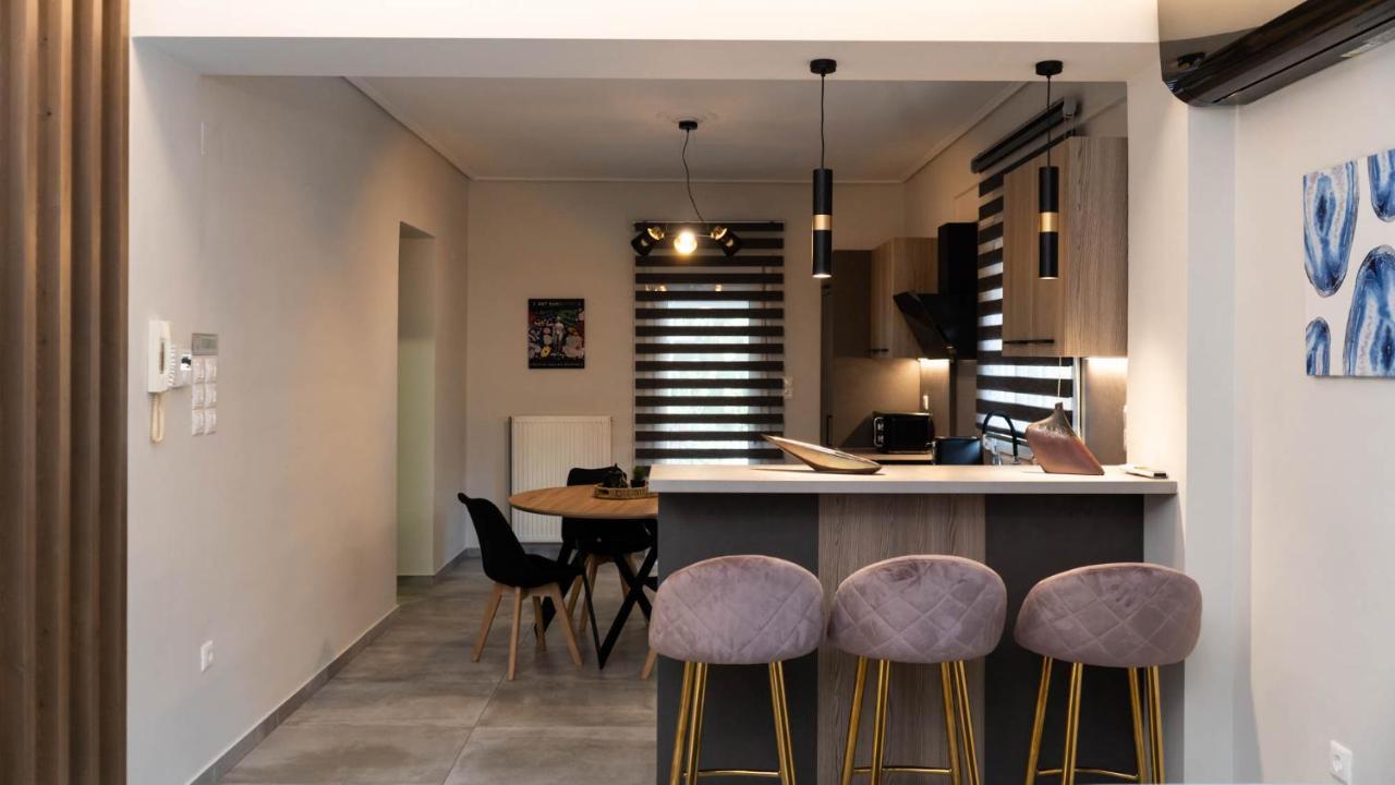 Mythic Meteora Apartamento Kalabáka Exterior foto